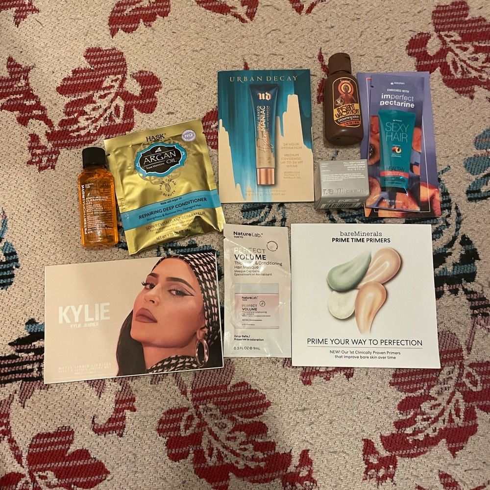 Hair skincare bundle